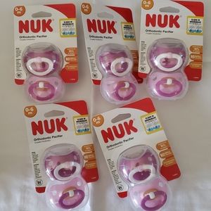 Nuk pacifier